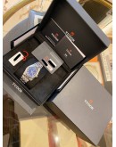 (UNUSED) 2025 TUDOR ROYAL REF 28400 BLUE ROMAN NUMERAL DIAL 34MM AUTOMATIC WATCH -FULL SET-