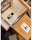 (LIKE NEW) 2005 GIRARD-PERREGAUX FERRARI CHRONOGRAPH LIMITED EDITION TO 2000 PIECES REF 8028 WHITE DIAL 40MM AUTOMATIC WATCH -FULL SET-