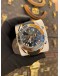 (UNUSED) 2024 OMEGA SEAMASTER PLANET OCEAN CHRONOGRAPH 600M MASTER CO-AXIAL 9900 REF 215.32.46.51.01.001 BLACK DIAL 45.5MM AUTOMATIC WATCH -FULL SET-