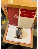 (UNUSED) 2024 OMEGA SEAMASTER PLANET OCEAN CHRONOGRAPH 600M MASTER CO-AXIAL 9900 REF 215.32.46.51.01.001 BLACK DIAL 45.5MM AUTOMATIC WATCH -FULL SET-