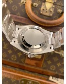 (UNUSED) 2023 ROLEX OYSTER PERPETUAL 41 REF 124300 WHITE DIAL 41MM AUTOMATIC WATCH -FULL SET-