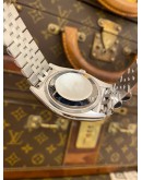 (LIKE NEW) 2012 ROLEX OYSTER PERPETUAL DATEJUST 36 REF 116234 TUXEDO DIAL ROULETTE DATE 36MM AUTOMATIC WATCH