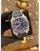 2021 BELL & ROSS BR 03-92 DIVER BLUE REF BR03-92 BLUE DIAL 42MM AUTOMATIC WATCH -FULL SET-
