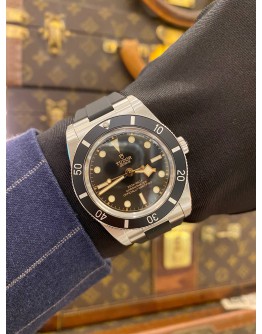 (BRAND NEW) 2025 TUDOR BLACK BAY 54 REF 79000N BLACK DIAL 37MM AUTOMATIC WATCH -FULL SET-