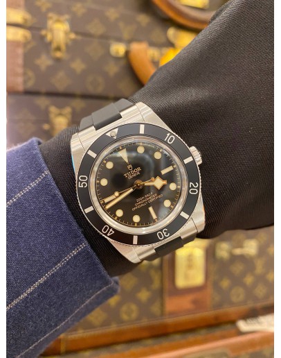 (BRAND NEW) 2025 TUDOR BLACK BAY 54 REF 79000N BLACK DIAL 37MM AUTOMATIC WATCH -FULL SET-