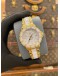 2014 TAG HEUER FORMULA 1 LADY REF WAH1222 DIAMOND BEZEL WHITE DIAMOND DIAL 36MM QUARTZ WATCH -FULL SET-