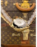2014 TAG HEUER FORMULA 1 LADY REF WAH1222 DIAMOND BEZEL WHITE DIAMOND DIAL 36MM QUARTZ WATCH -FULL SET-