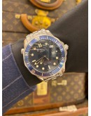 (LIKE NEW) 2013 OMEGA SEAMASTER DIVER 300M PROFESSIONAL REF 2221.80.00 BLUE DIAL 41MM QUARTZ WATCH