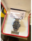 (LIKE NEW) 2013 OMEGA SEAMASTER DIVER 300M PROFESSIONAL REF 2221.80.00 BLUE DIAL 41MM QUARTZ WATCH