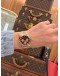 (UNUSED) 2021 ROLEX DAYTONA 18K 750 ROSE GOLD REF 116505 40MM AUTOMATIC WATCH