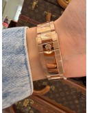 (UNUSED) 2021 ROLEX DAYTONA 18K 750 ROSE GOLD REF 116505 40MM AUTOMATIC WATCH