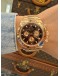 (UNUSED) 2021 ROLEX DAYTONA 18K 750 ROSE GOLD REF 116505 40MM AUTOMATIC WATCH