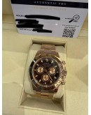 (UNUSED) 2021 ROLEX DAYTONA 18K 750 ROSE GOLD REF 116505 40MM AUTOMATIC WATCH