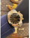 2005 ROLEX DAYTONA COSMOGRAPH HALF 18K 750 YELLOW GOLD REF 116523 BLACK DIAL 40MM AUTOMATIC
