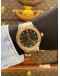 (LIKE NEW) 2019 HUBLOT CLASSIC FUSION 18K 750 ROSE GOLD REF 565.NO.1181.LR BLACK DIAL 38MM AUTOMATIC WATCH -FULL SET-