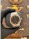 (LIKE NEW) 2019 HUBLOT CLASSIC FUSION 18K 750 ROSE GOLD REF 565.NO.1181.LR BLACK DIAL 38MM AUTOMATIC WATCH -FULL SET-