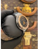 (LIKE NEW) 2019 HUBLOT CLASSIC FUSION 18K 750 ROSE GOLD REF 565.NO.1181.LR BLACK DIAL 38MM AUTOMATIC WATCH -FULL SET-