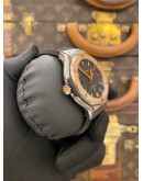 (LIKE NEW) 2019 HUBLOT CLASSIC FUSION 18K 750 ROSE GOLD REF 565.NO.1181.LR BLACK DIAL 38MM AUTOMATIC WATCH -FULL SET-