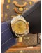 2017 TUDOR CLASSIC DAY DATE HALF 18K 750 YELLOW GOLD REF 23013 DIAMOND DIAL 41MM AUTOMATIC WATCH
