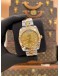 2017 TUDOR CLASSIC DAY DATE HALF 18K 750 YELLOW GOLD REF 23013 DIAMOND DIAL 41MM AUTOMATIC WATCH