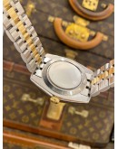 2017 TUDOR CLASSIC DAY DATE HALF 18K 750 YELLOW GOLD REF 23013 DIAMOND DIAL 41MM AUTOMATIC WATCH