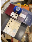 (LIKE NEW) 2013 ULYSSE NARDIN MARINE CHRONOMETER REF 263-67 BLUE ROMAN NUMERALS DIAL 43MM AUTOMATIC WATCH -FULL SET-