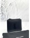 YSL SAINT LAURENT BIFOLD WALLET IN BLACK GRAINED CALFSKIN LEATHER -FULL SET-