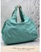 SALVATORE FERRAGAMO HOBO BAG IN TIFFANY BLUE LEATHER 