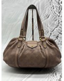 LOUIS VUITTON LUNAR PM SHOULDER BAG IN LIGHT BROWN MONOGRAM MAHINA LEATHER