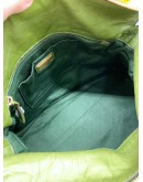 Miu Miu Fold Over Bow Satchel Bag