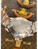 (LIKE NEW) 2022 TAG HEUER AQUARACER 300M CALIBRE 5 REF WAY2018 MOCHA BROWN TEAK DIAL 43MM AUTOMATIC WATCH -FULL SET-