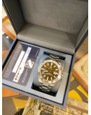 (LIKE NEW) 2022 TAG HEUER AQUARACER 300M CALIBRE 5 REF WAY2018 MOCHA BROWN TEAK DIAL 43MM AUTOMATIC WATCH -FULL SET-