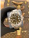 (LIKE NEW) 2022 TAG HEUER AQUARACER 300M CALIBRE 5 REF WAY2018 MOCHA BROWN TEAK DIAL 43MM AUTOMATIC WATCH -FULL SET-
