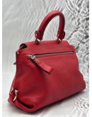 SALVATORE FERRAGAMO SOFIA SMALL BAG IN RED LEATHER