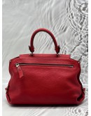 SALVATORE FERRAGAMO SOFIA SMALL BAG IN RED LEATHER