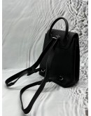 LOUIS VUITTON LOCKME BACKPACK IN BLACK CALFSKIN LEATHER