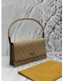 GUCCI MADISON SHOULDER BAG IN LIGHT BROWN GG CANVAS WITH LEATHER