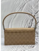 GUCCI MADISON SHOULDER BAG IN LIGHT BROWN GG CANVAS WITH LEATHER
