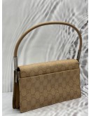 GUCCI MADISON SHOULDER BAG IN LIGHT BROWN GG CANVAS WITH LEATHER