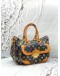 LOUIS VUITTON X TAKASHI MURAKAMI RITA BAG IN BLACK MULTICOLOR MONOGRAM CANVAS
