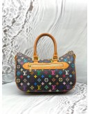 LOUIS VUITTON X TAKASHI MURAKAMI RITA BAG IN BLACK MULTICOLOR MONOGRAM CANVAS