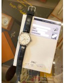 2015 IWC PILOT MARK XVI SPITFIRE REF IW325502 SILVER DIAL 39MM AUTOMATIC WATCH