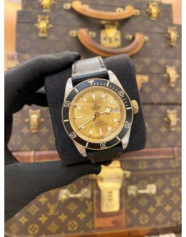2021 TUDOR BLACK BAY S&G REF 79733N CHAMPAGNE DIAL 41MM AUTOMATIC WATCH -FULL SET-