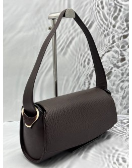 LOUIS VUITTON NOCTURNE SHOULDER BAG IN DARK BROWN EPI LEATHER