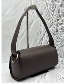 LOUIS VUITTON NOCTURNE SHOULDER BAG IN DARK BROWN EPI LEATHER