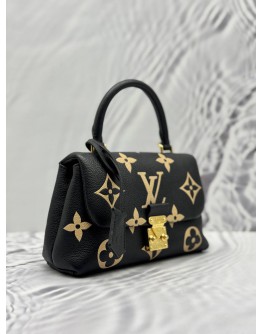 MICROCHIP LOUIS VUITTON MADELEINE BB IN BICOLOR MONOGRAM EMPREINTE LEATHER -FULL SET-