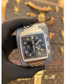 (LIKE NEW) 2010 TAG HEUER MONACO CHRONOGRAPH REF CW2111 BLACK DIAL 38MM AUTOMATIC WATCH -FULL SET-
