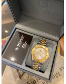 2008 TAG HEUER 2000 PROFESSIONAL 200M TWO TONE REF WK1120 SILVER DIAL 39MM QUARTZ WATCH -FULL SET-