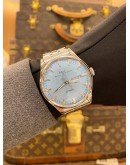 (LIKE NEW) 2024 BALL TRAINMASTER ETERNITY REF NM2080D-S2J-IBE TIFFANY BLUE DIAL 39.5MM AUTOMATIC WATCH -FULL SET-
