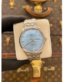 (LIKE NEW) 2024 BALL TRAINMASTER ETERNITY REF NM2080D-S2J-IBE TIFFANY BLUE DIAL 39.5MM AUTOMATIC WATCH -FULL SET-